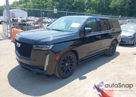 2021 Cadillac Escalade 4Wd Sport from USA, damaged, VIN 1GYS4FKL4MR230692